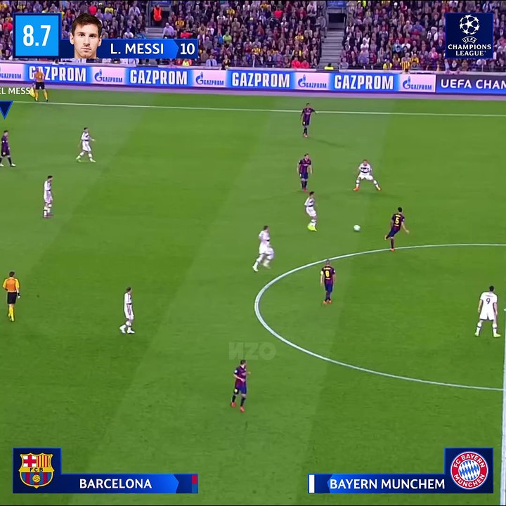 🎮GOLAÇO DE MESSI CONTRA O BAYERN🎮