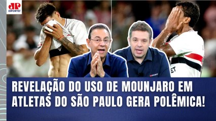 BIZARRO??? "Cara, essa REVELAÇÃO do USO DE MOUNJARO em jogadores do São Paulo SÓ MOSTRA que..."