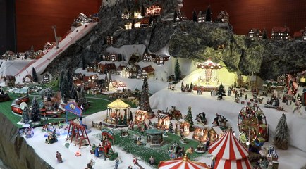 De Basse-Ham à Hayange, ces magnifiques villages de Noël miniatures sont à découvrir absolument !