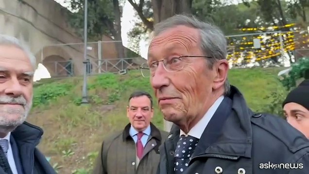 Fini ad Atreju per sentire Abu Mazen: Unica alternativa ad Hamas