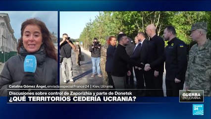 Informe desde Kiev: Zelenski podría ceder algunas regiones a Rusia