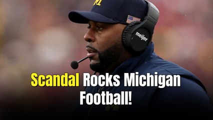 Former Michigan Head Coach Sherrone Moore Arrested After Dismissal Over ‘Inappropriate Relationship’