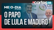 Lula tem conversa sigilosa com Nicolás Maduro