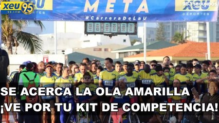 Se acerca la Ola Amarilla ¡Ve por tu Kit de Competencia!