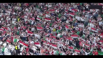 Jordan vs Iraq Full Match Highlights | Jordan Edges Past Iraq 1-0 in Tense Arab Cup Quarter-final