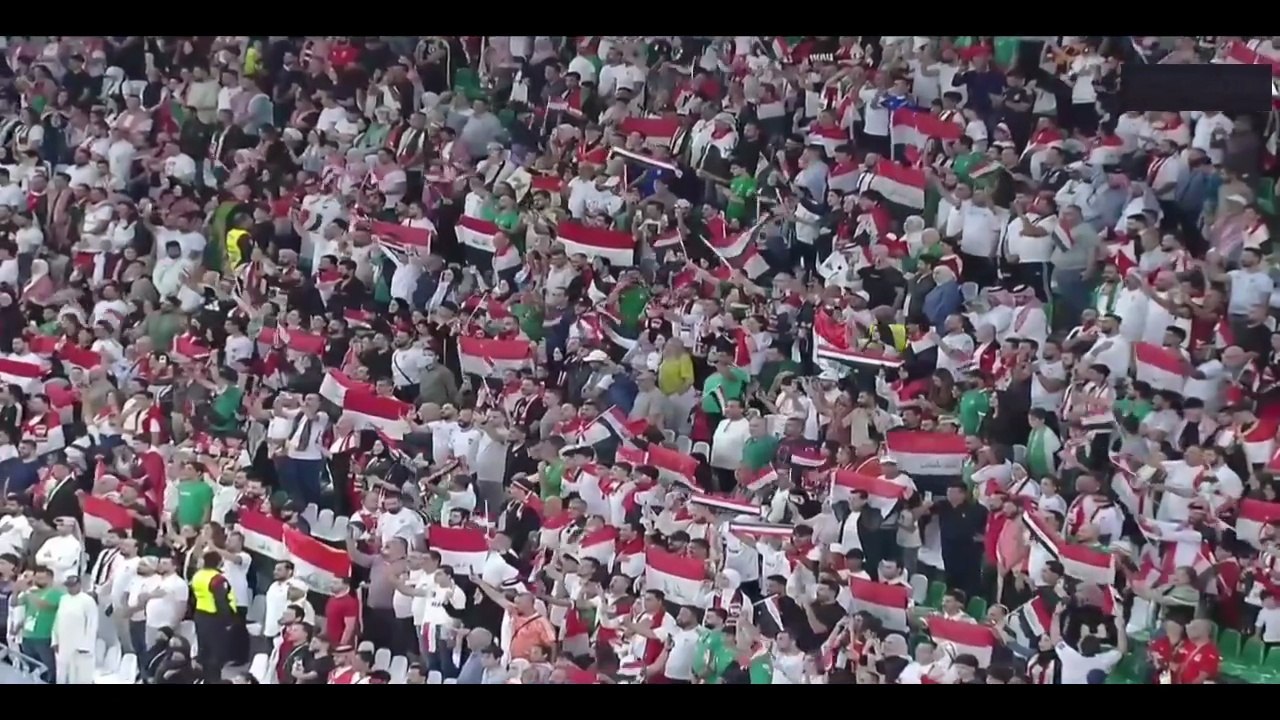 Jordan vs Iraq Full Match Highlights | Jordan Edges Past Iraq 1-0 in Tense Arab Cup Quarter-final