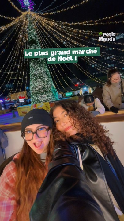 ✨ Le plus grand marché de Noël d’Île-de-France revient !  ©️ Crédit : @petitmauda 🎁 Tous nos bons plans à retrouver en bio ! ❤️‍🔥 👉🏻 Abonne-toi au Petit Mauda pour plus d’inspiration ! 🌳