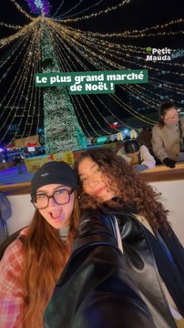 ✨ Le plus grand marché de Noël d’Île-de-France revient ! ©️ Crédit : @petitmauda 🎁 Tous nos bons plans à retrouver en bio ! ❤️‍🔥 👉🏻 Abonne-toi au Petit Mauda pour plus d’inspiration ! 🌳