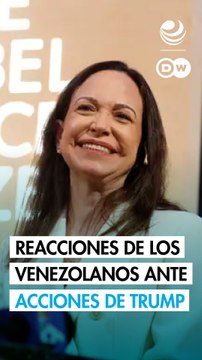 Reacciones de los venezolanos en Miami ante las recientes acciones de Trump