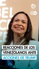 Reacciones de los venezolanos en Miami ante las recientes acciones de Trump