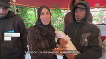 El testimonio de una madre que ha perdido a su hija por las lluvias en Gaza