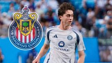 Brian Gutiérrez llega a Guadalajara para firmar con Chivas: ''Es un sueño echo realidad''