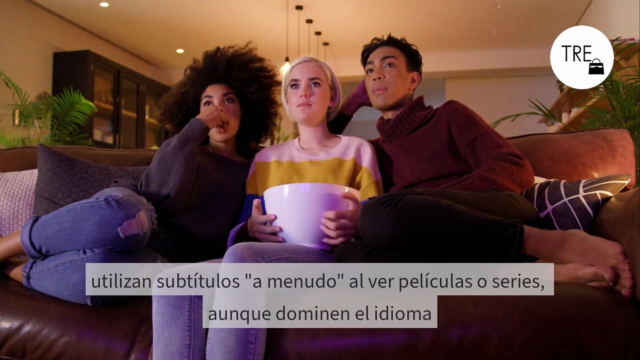 Mientras España invierte para subtitular en catalán, gallego y vasco, en Estados Unidos también aumenta el uso de subtítulos, pero para entender su propio idioma