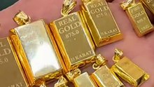 World’s Smallest REAL 24K Gold Bars You Can Actually Buy! 🤯💰