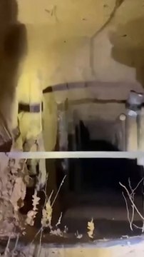 This hidden Belarus border tunnel was used by scores of migrants to cross into Poland