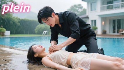 Fille qui se noie sauvée par un PDG de glace:elle tombe amoureuse sans le vouloir de son cœur tendre