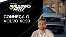 Volvo XC90 híbrido plug-in entrega luxo, potência e sete lugares | MÁQUINAS NA PAN