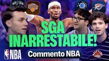OKC INARRESTABILE: 16^ Vittoria di Fila! Suns Umiliati con Sconfitta Record di 49 Punti