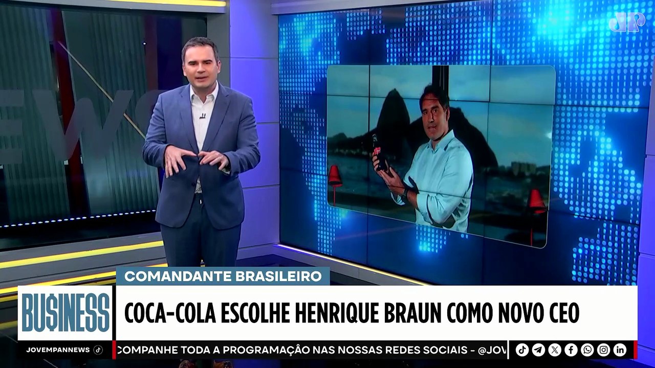 BRASILEIRO É ESCOLHIDO PARA SER O NOVO CEO MUNDIAL DA COCA-COLA | BUSINESS - 13/12/25