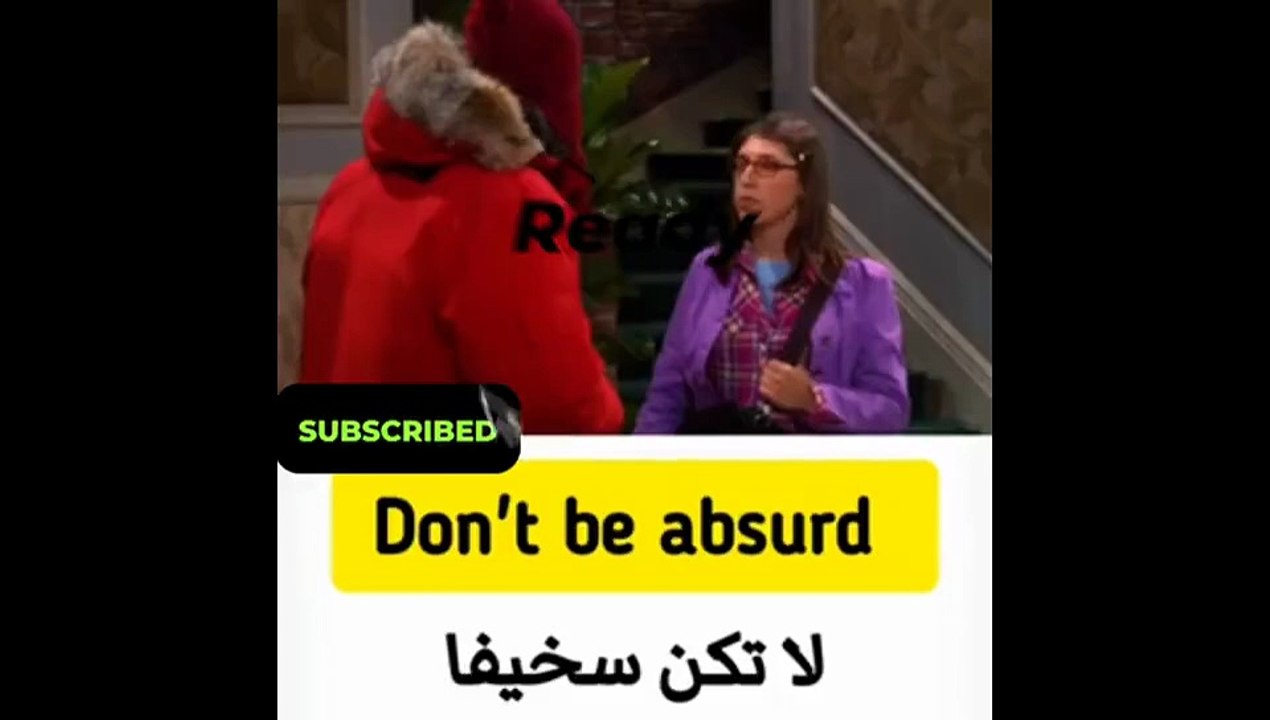 Don't be absurd