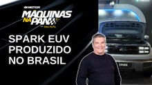 GM inicia produção nacional do Spark EUV elétrico no Ceará | MÁQUINAS NA PAN