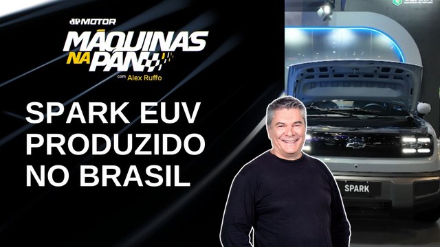 GM inicia produção nacional do Spark EUV elétrico no Ceará | MÁQUINAS NA PAN