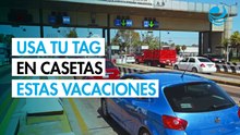 ¿Vas a viajar? Guía práctica para usar tu Tag en casetas de peaje este invierno