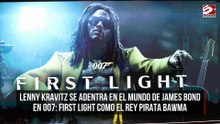 Lenny Kravitz se adentra en el mundo de James Bond en 007: First Light como el Rey Pirata Bawma