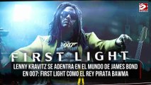 Lenny Kravitz se adentra en el mundo de James Bond en 007: First Light como el Rey Pirata Bawma