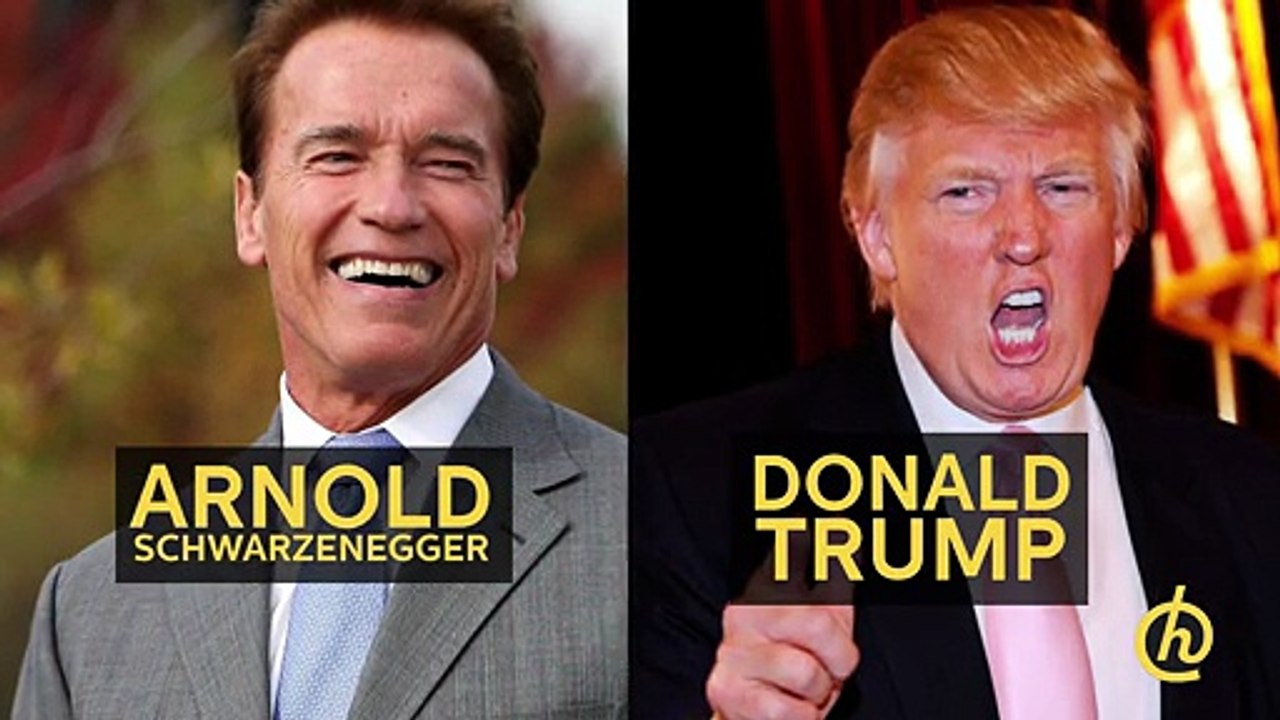 Arnold Schwarzenegger to Replace Donald Trump on Celebrity Apprentice