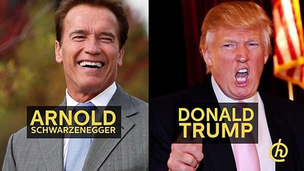 Arnold Schwarzenegger to Replace Donald Trump on Celebrity Apprentice