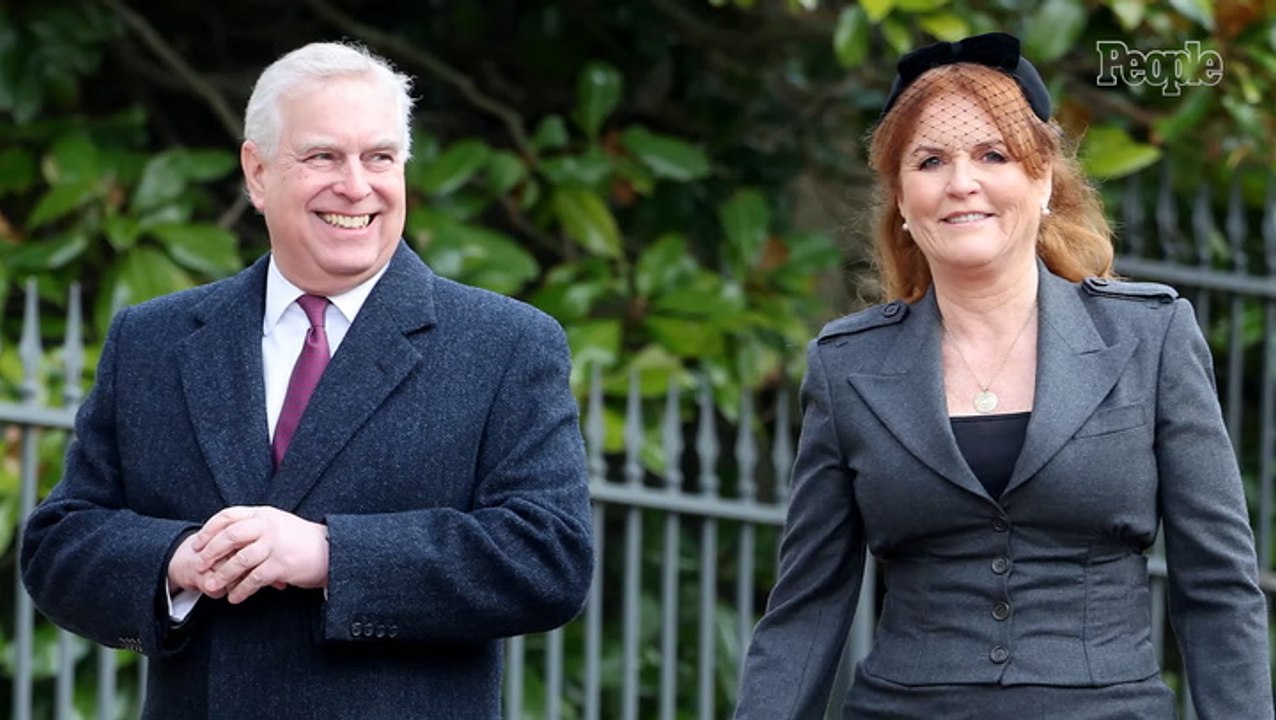 Former Prince Andrew and Sarah Ferguson Reemerge at Granddaughter’s Christening in First Appearance Since Losing Royal Titles