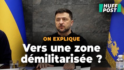 Qu'est-ce que cette zone démilitarisée qui pourrait voir le jour en Ukraine ?