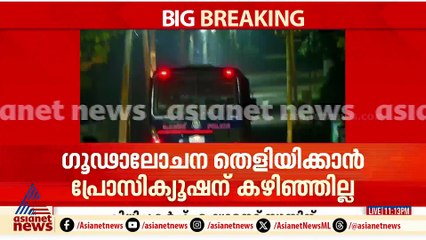 നടിയെ ആക്രമിച്ച കേസ്; പ്രതികളെ വിയ്യൂർ സെൻട്രൽ ജയിലിലെത്തിച്ചു