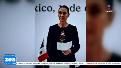 Claudia Sheinbaum aprueba Acuerdo Nacional en Contra de la Extorsión