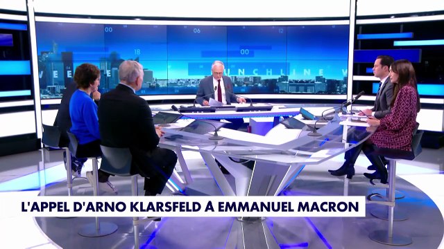 Punchline - Antisémitisme : l'appel d'Arno Klarsfeld à Emmanuel Macron