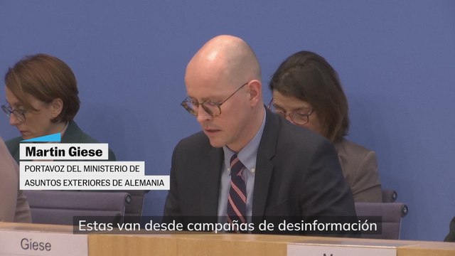 Portavoz alemán: El comportamiento de Rusia tendrá consecuencias