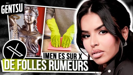 Imen ES est au cœur DE FOLLES RUMEURS SUR X 🚨