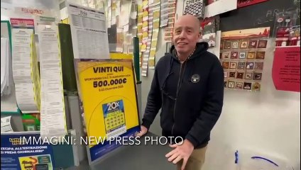 Firenze, vincita da 500mila euro in una tabaccheria