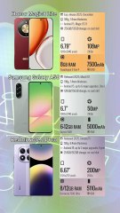 Honor Magic8 Lite vs Samsung Galaxy A56 vs Redmi Note 14 Pro