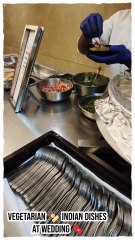 😋 From spicy chaats to crispy pakoras — Indian weddings are a snack lover’s paradise!  IndianWeddingSnacks #VegDelight