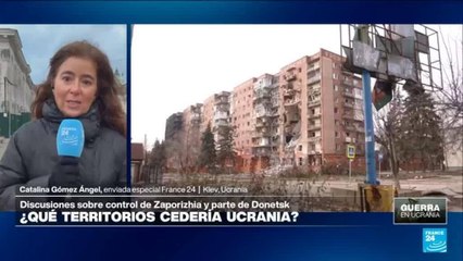 Informe desde Kiev: Zelenski podría ceder algunas regiones a Rusia