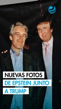 Los demócratas publican nuevas fotos de Epstein junto a Trump y otras con Clinton, Woody Allen y más