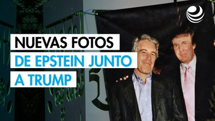 Los demócratas publican nuevas fotos de Epstein junto a Trump y otras con Clinton, Woody Allen y más