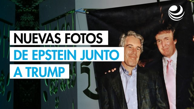 Los demócratas publican nuevas fotos de Epstein junto a Trump y otras con Clinton, Woody Allen y más