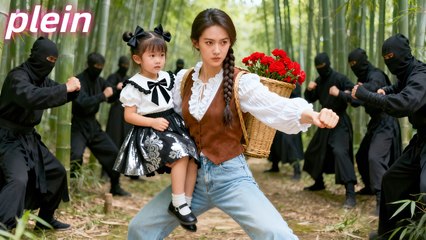 Une gentille fille a sauvé la fille d'un PDG de la mafia，Il est tombé amoureux d'elle et l'a épousée