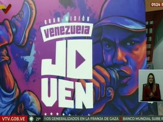 Jóvenes demostraron su talento en distintas áreas artísticas en evento de la Misión "Venezuela Joven"