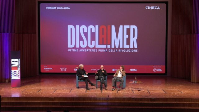 Intelligenza artificiale e creatività, l'ultimo appuntamento di Disclaimer 2025 con Jovanotti e Baricco