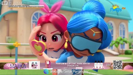 Lomba Sendiri-sendiri | Rainbow Bubblegem Season 2 EP21 | Bahasa Indonesia Mentari TV