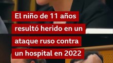 El relato del niño ucraniano que quebró hasta a su intérprete